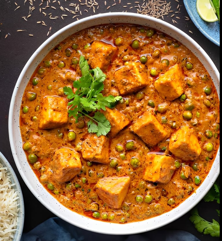 Delicious Palak Paneer and Indian Cuisine