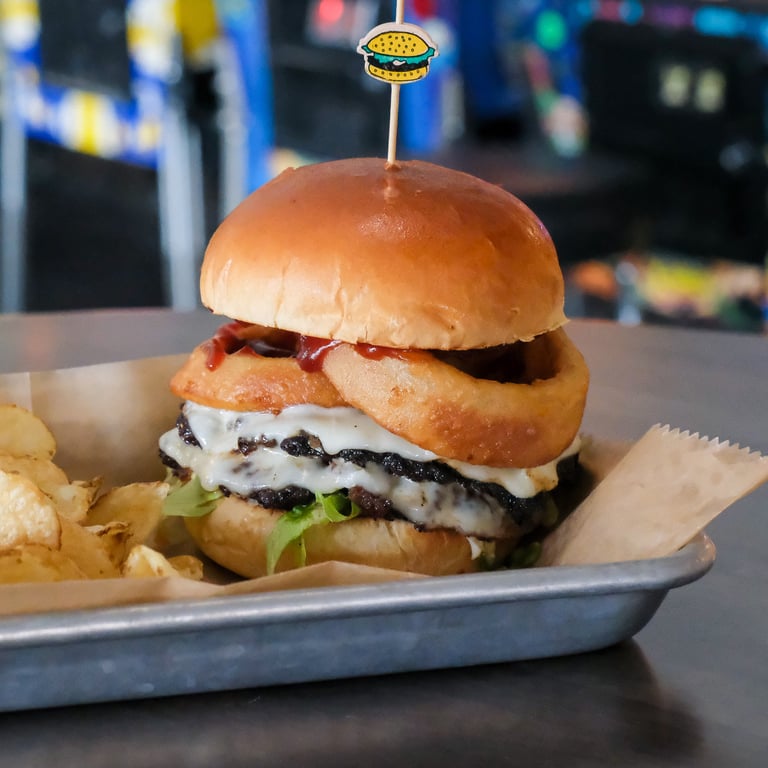 Bar Food: Burgers, Wings, and More
