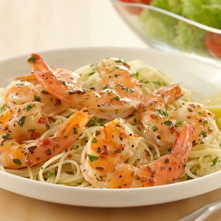 Delicious Shrimp Scampi and More Italian Classics