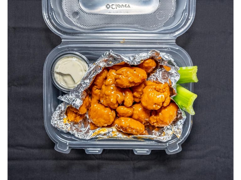 Delicious Boneless Wings: A Must-Try!