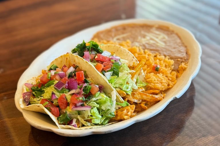 Mexican Takeout: Tacos, Burritos, and More