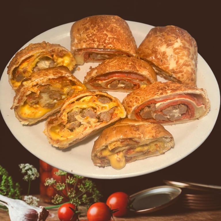 Delicious Stromboli: A Must-Try Italian Specialty