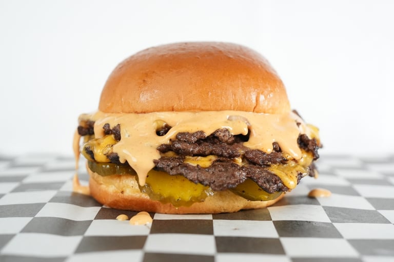 Fast Food Delivery: Burgers, Chicken, Sandwiches