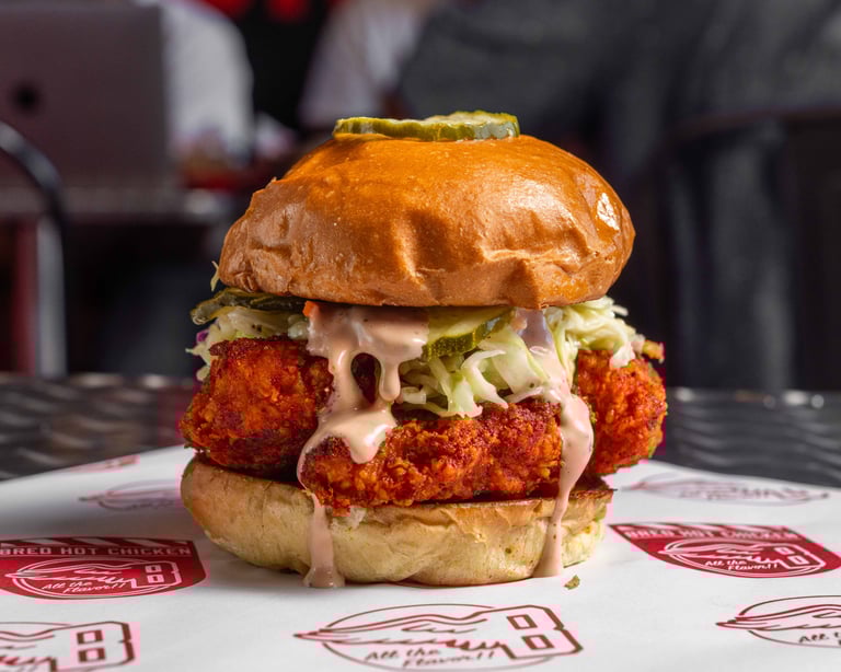 Southern Comfort: Chicken & Waffles Delight