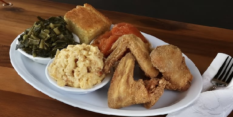 Soulful Brunch Delights: Chicken & Waffles, Comfort Food