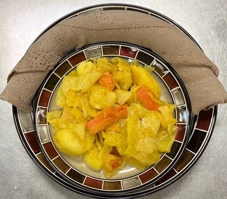 Ethiopian Delivery: Order Authentic Dishes for Delivery