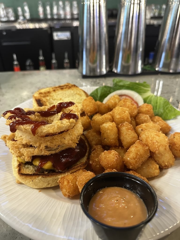 Lunch at Our Sports Bar & Grill