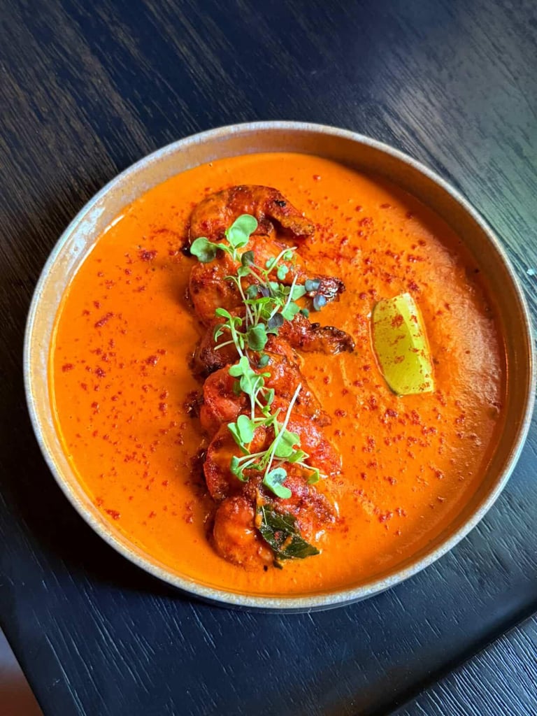 Delicious Butter Chicken and Indian Cuisine