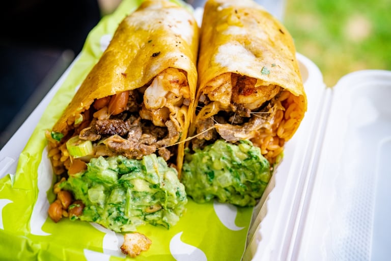 Quesabirria: Authentic Mexican Street Tacos and Burritos