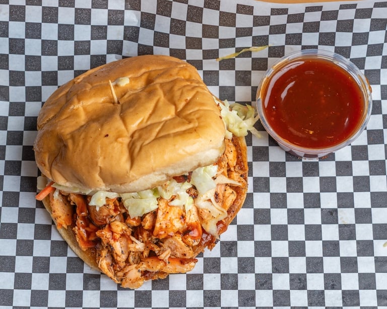 Southern BBQ Takeout: Wings, Catfish, Sandwiches