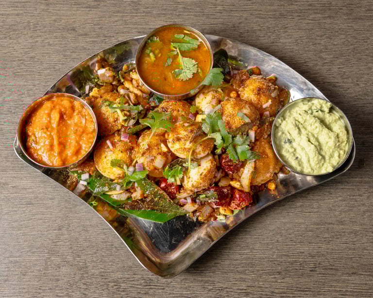 Indian Buffet Delivery: Biryani, Curry, Vegetarian, and More