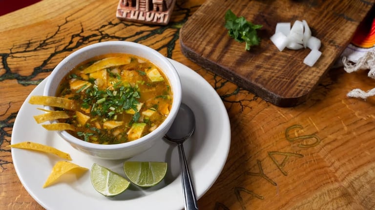 Savory Soup Selections