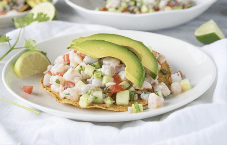 Tasty Tostadas: A Mexican Delight