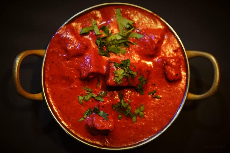 Delicious Vegetable Biryani and More