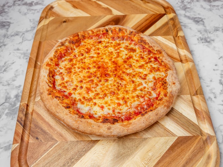 Delicious Cheese Pizza and More!