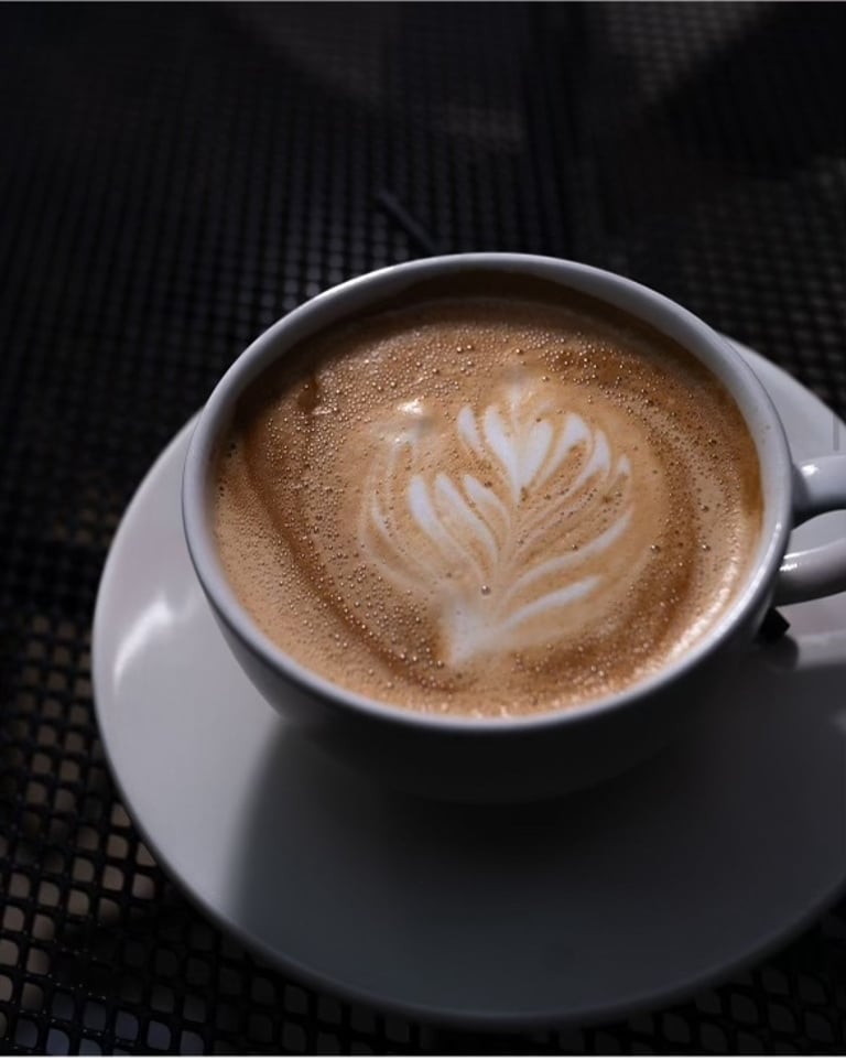 Indulge in Our Creamy Latte Selection