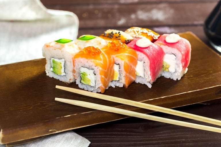 Delicious Avocado Roll: A Sushi Favorite