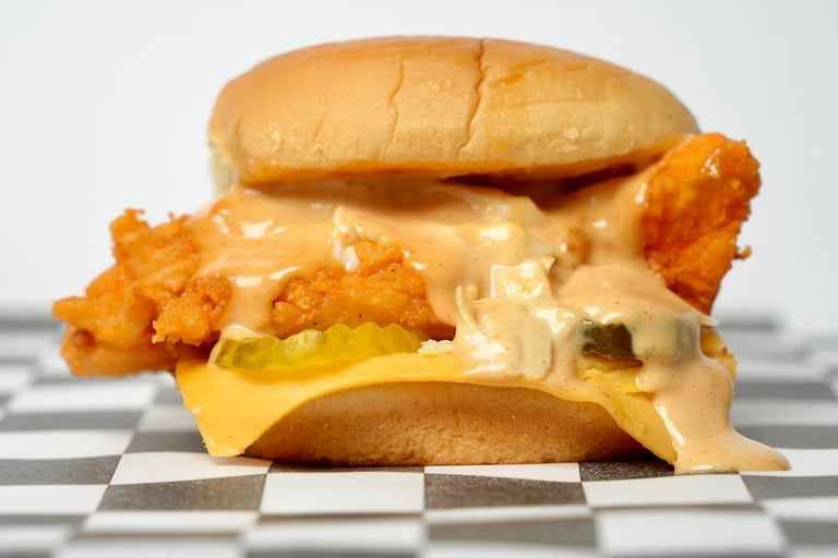 Hot Chicken Sandwich: A Spicy Delight