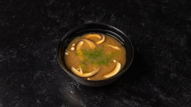 Miso Soup: A Japanese Delicacy