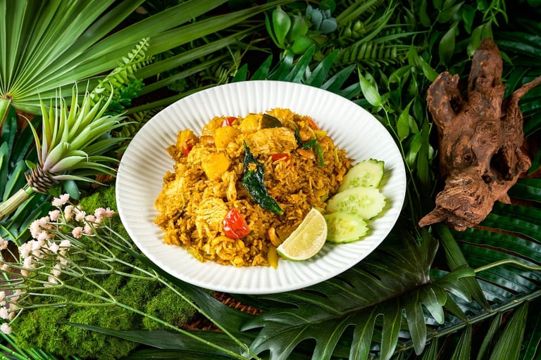 Pineapple Fried Rice: A Thai Delight