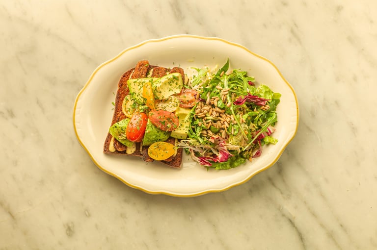 Delicious Lox Bagel and More!