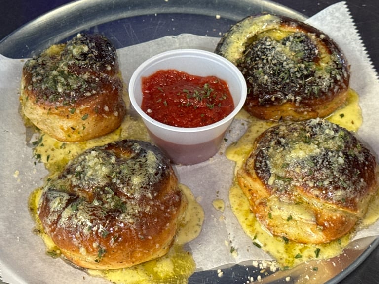 Bar Food: Pizza, Italian, and More