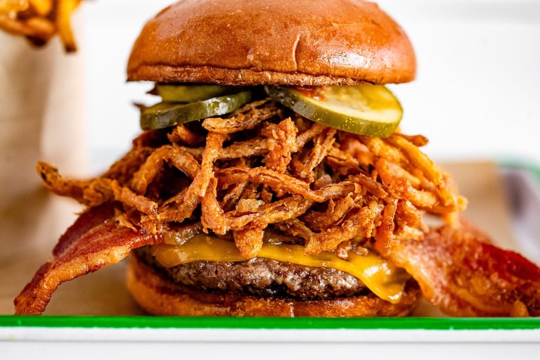 Delicious Chicken Burgers: A Tasty Twist on Burgers