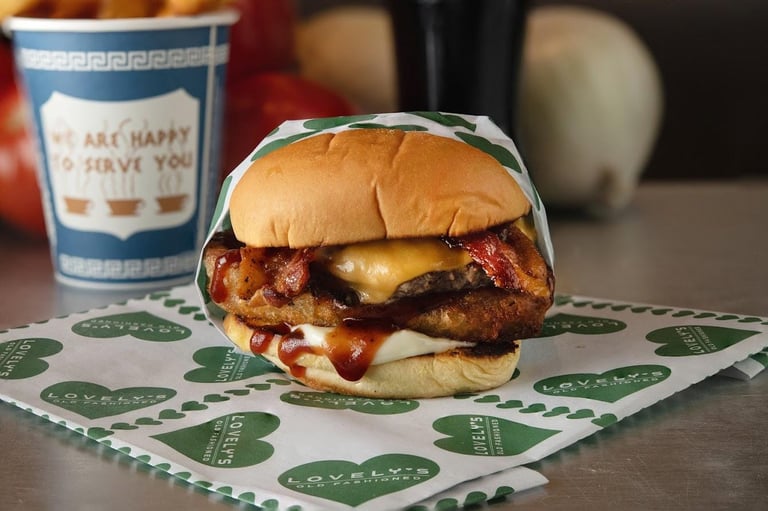 Dinner Delights: American Diner Fare