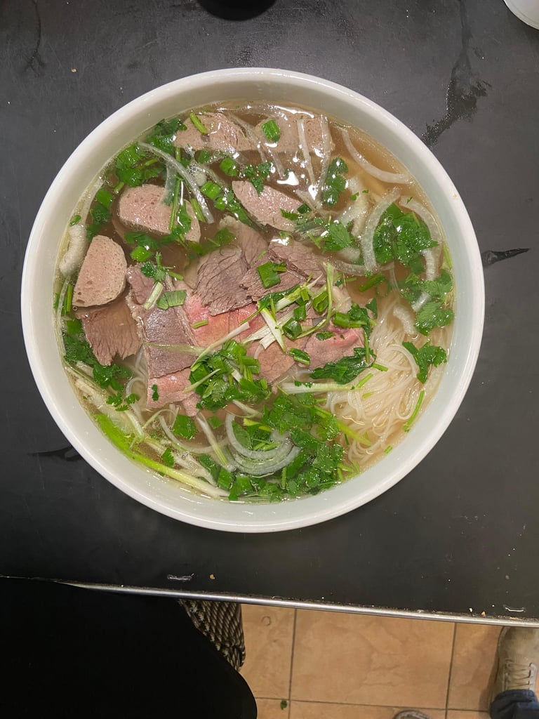 Delicious Asian Flavors: Pho, Noodles, and More