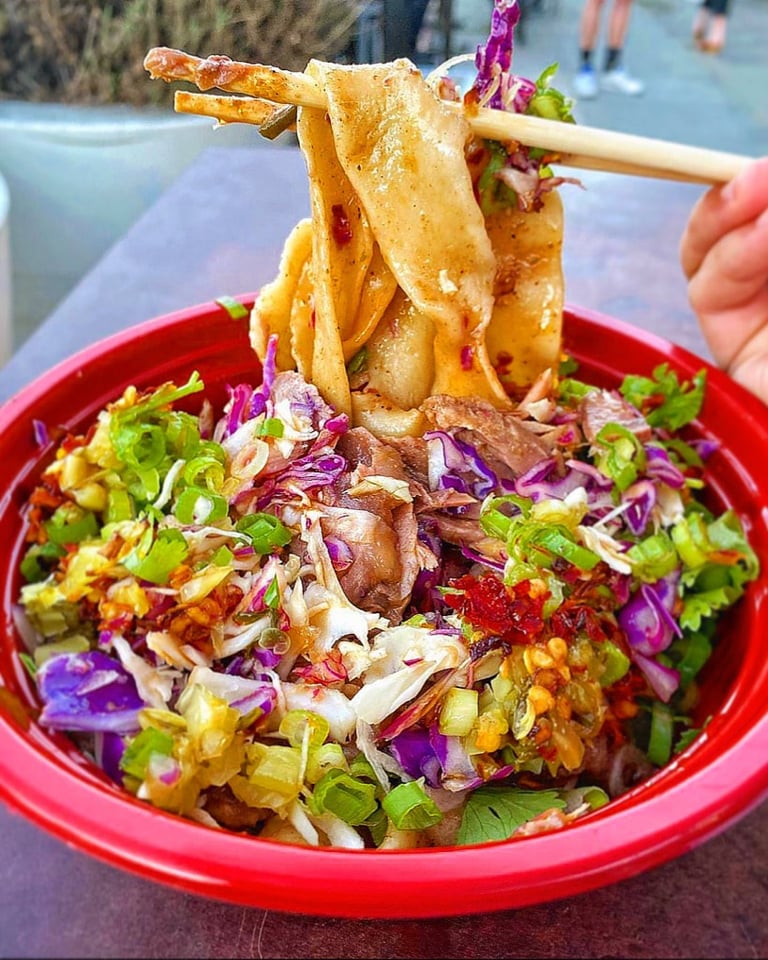 Delicious Dinner Options: Chinese, Noodles, Dumplings