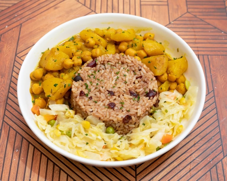 Dinner Delights: Caribbean Fusion and Jerk Chicken