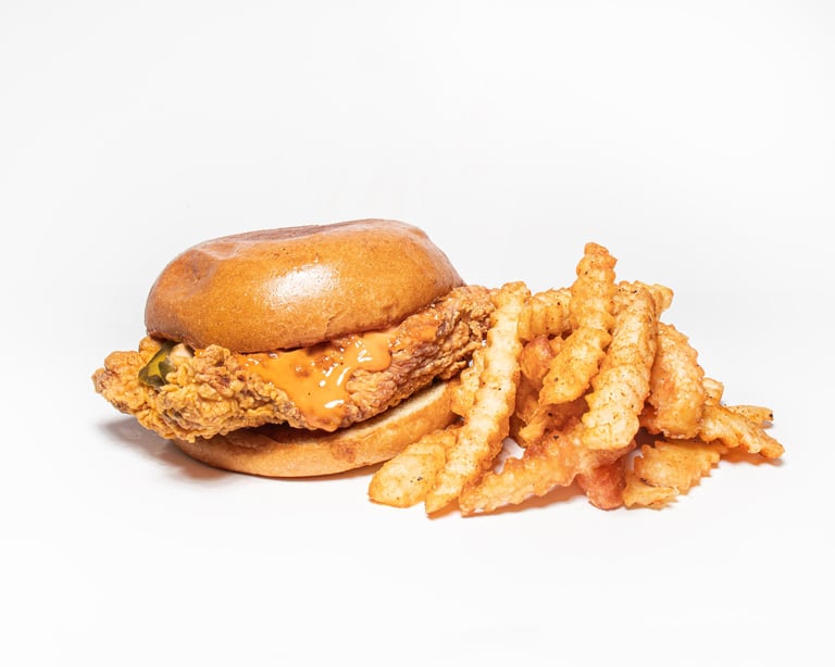 Delicious Chicken Sandwiches: A Local Favorite