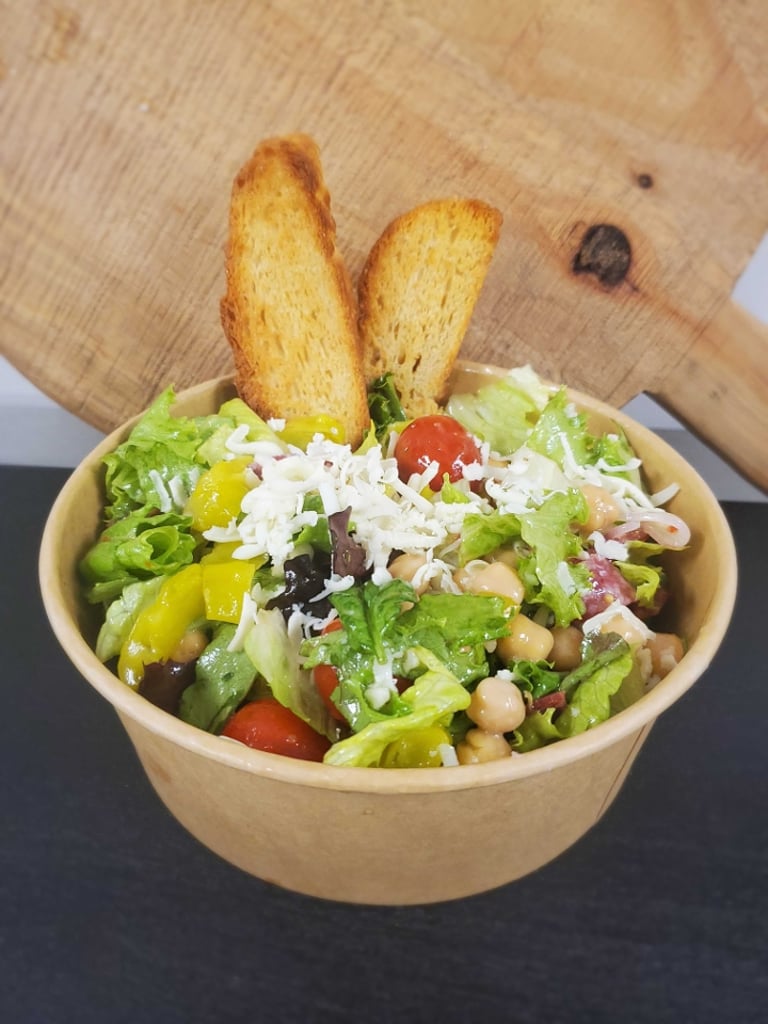 Fresh Salads: Crisp, Colorful, Delicious Options