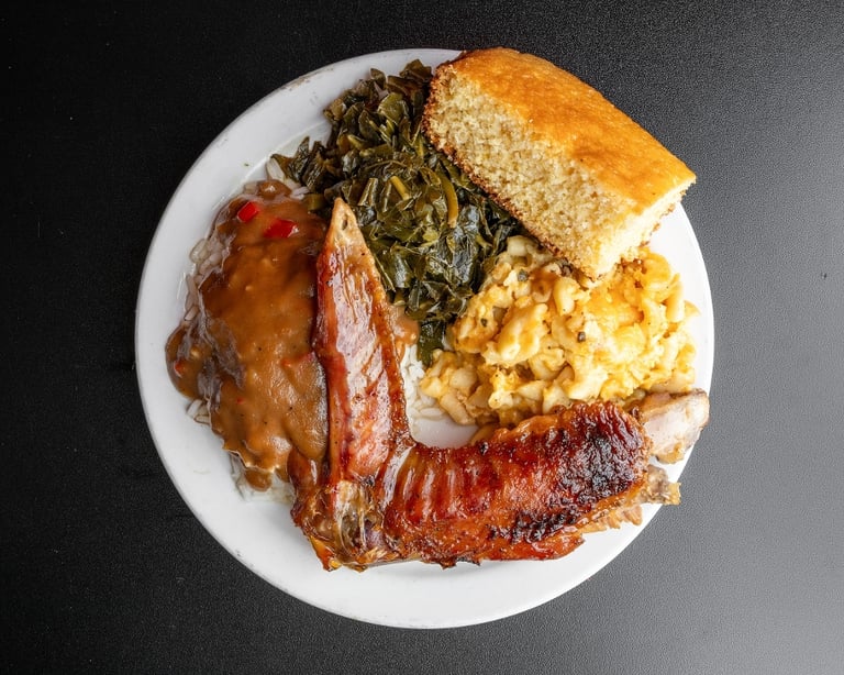 Fresh Seafood Delights: Southern Flavors