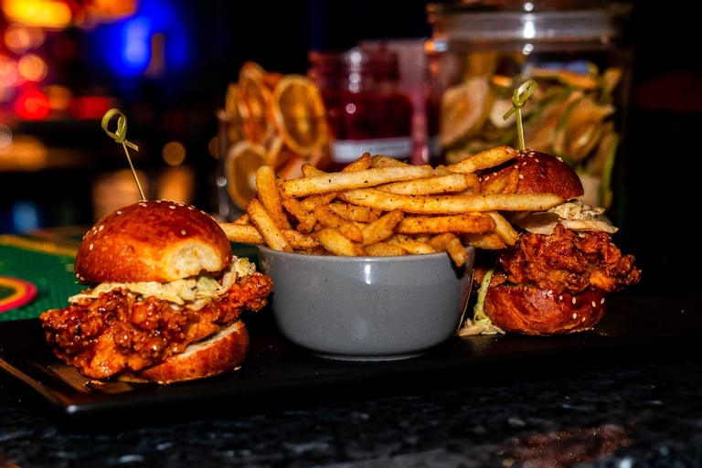 Spicy Cajun Delights: Gumbo, Jambalaya, Po'boys