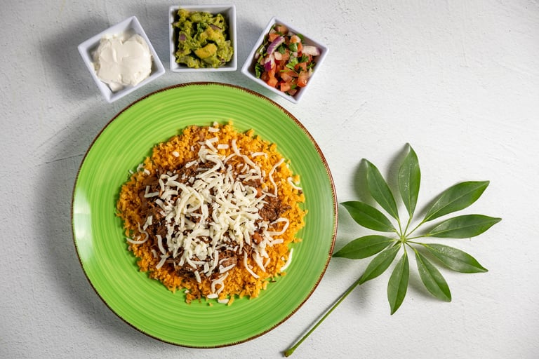 Latin Flavors: Tacos, Burritos, and More