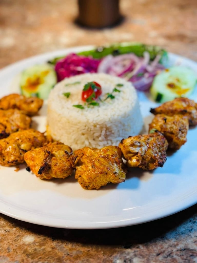 Fresh Seafood Delights