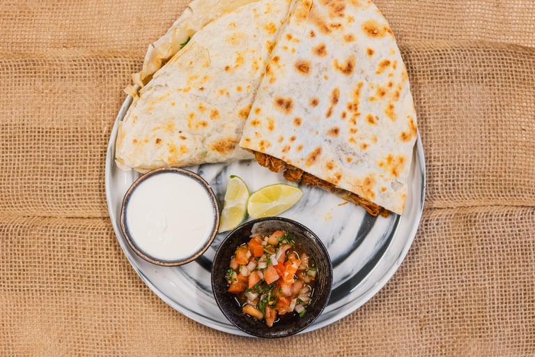 Vegan Quesadilla: A Delicious Plant-Based Option