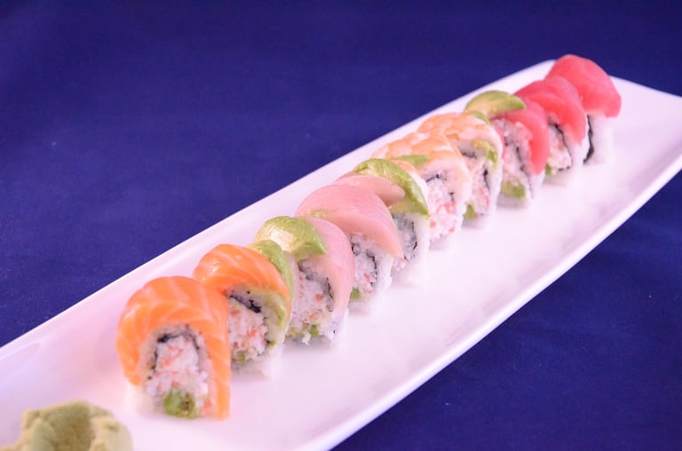 Delicious Japanese Cuisine: Sushi, Sashimi, and More