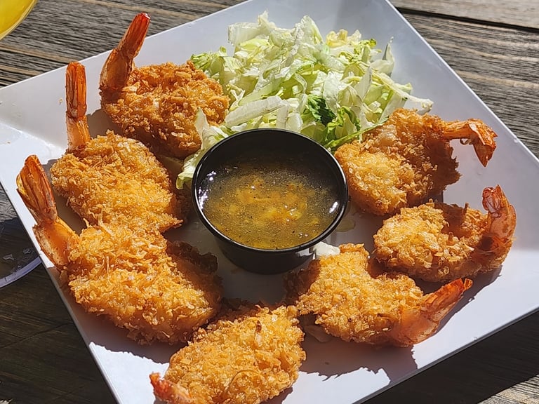 Lunch at Our Seafood and Grill