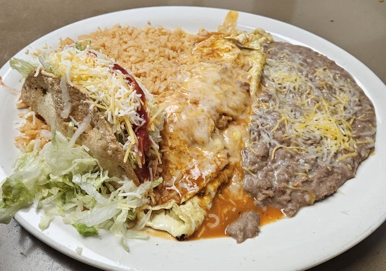 Delicious Chimichanga: A Mexican Favorite