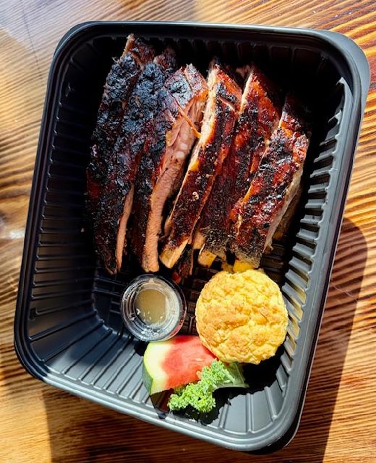 Delicious BBQ Ribs and More