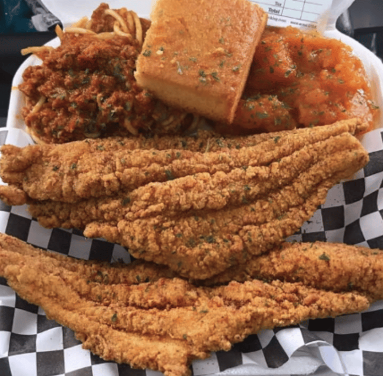 Lunch at Our Southern Soul-Food Spot