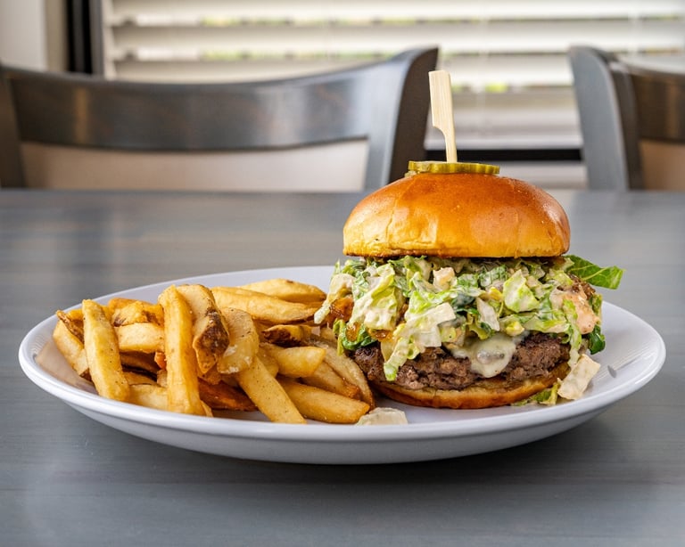 Burger Bliss: American Classics and More