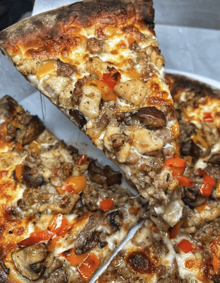 Lunch at Our Italian Restaurant