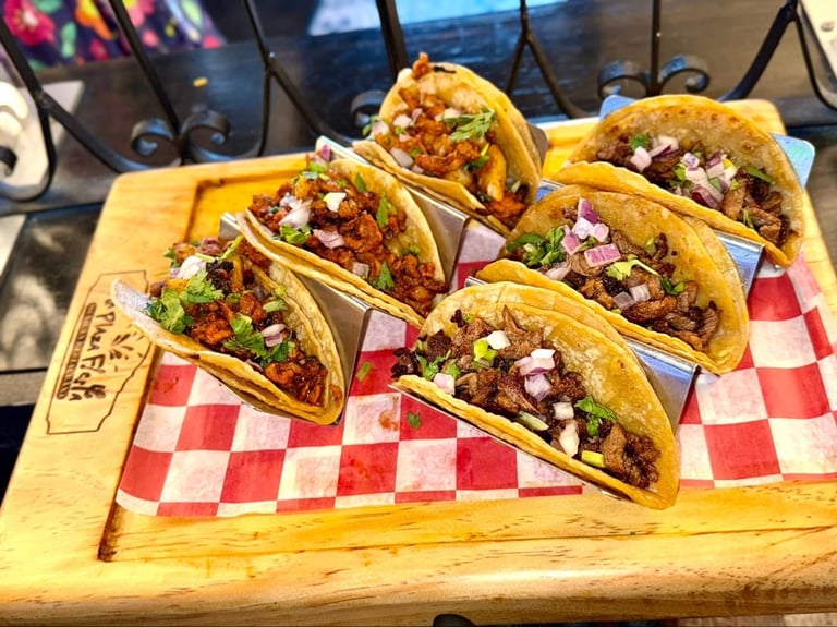 Fajita Nachos: A Tex-Mex Delight