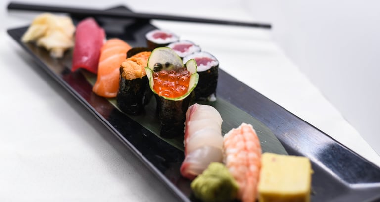 Delicious Asian Flavors: Sushi, Ramen, and More