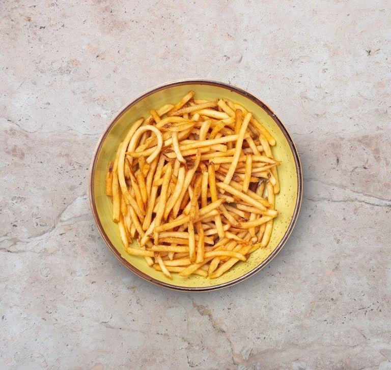 Delicious Fries: A Perfect Side for Italian Cuisine