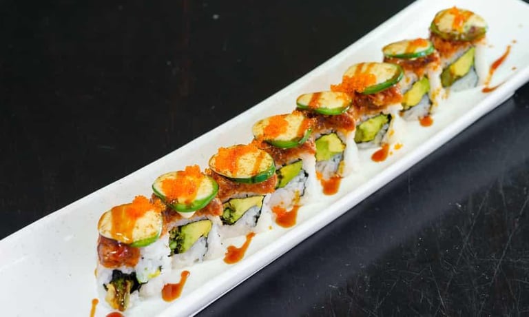 Delicious Inari: A Japanese Sushi Favorite