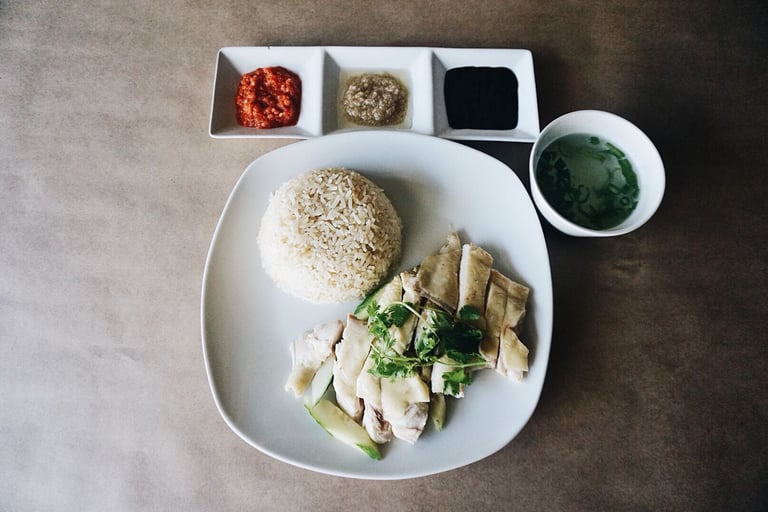 Noodle Delights: Asian Fusion and More